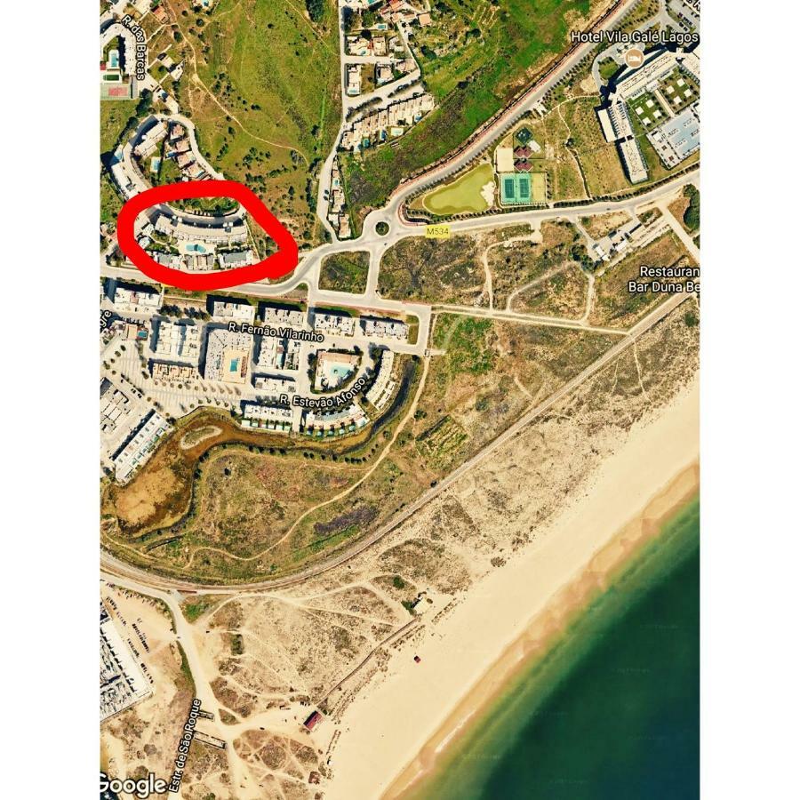 Confortavel T2 Meia Praia Lagos Buitenkant foto